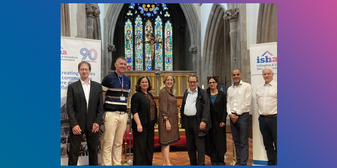 ISHA at the Barrett's Grove ceremony.