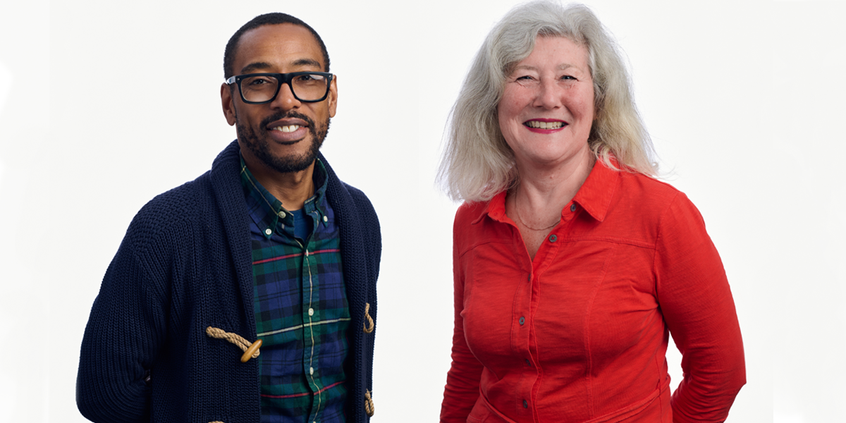 Compliance Manager, Gavin and Communications Manager, Jan.